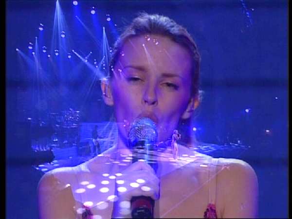 KYLIE MINOGUE 'DANGEROUS GAME'LIVE IN SIDNEY 1998