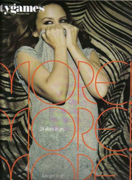 KYLIE MINOGUE CALENDARIO 2006