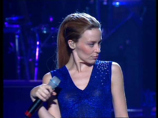 KYLIE MINOGUE 'I DID IT AGAIN'LIVE IN SIDNEY 1998