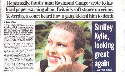 KYLIE MINOGUE BY OLIVIER MARTINEZ