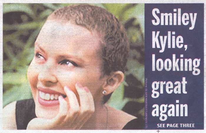 KYLIE MINOGUE BY OLIVIER MARTINEZ