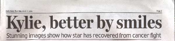 KYLIE MINOGUE BY OLIVIER MARTINEZ