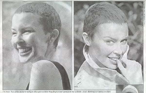 KYLIE MINOGUE BY OLIVIER MARTINEZ