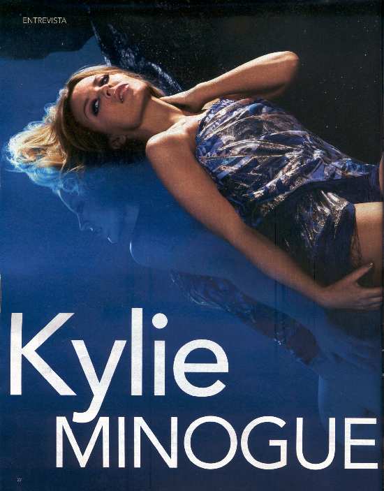 KYLIE MINOGUE