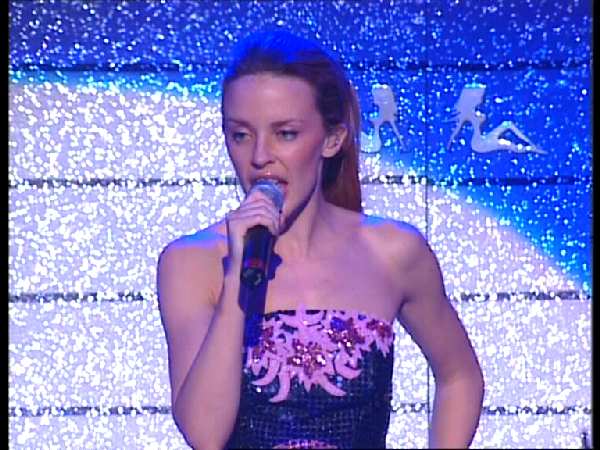 KYLIE MINOGUE 'DRUNK' LIVE IN SIDNEY 1998
