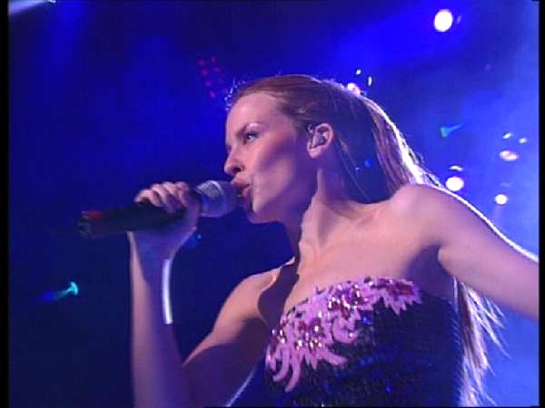 KYLIE MINOGUE 'DRUNK'LIVE IN SIDNEY 1998