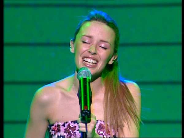 KYLIE MINOGUE 'DRUNK'LIVE IN SIDNEY 1998