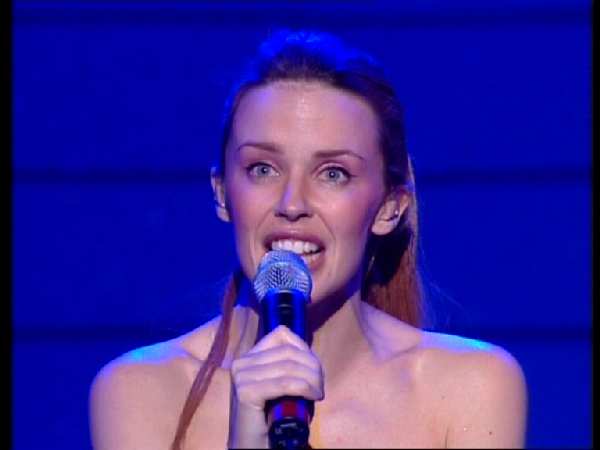 KYLIE MINOGUE 'DRUNK'LIVE IN SIDNEY 1998