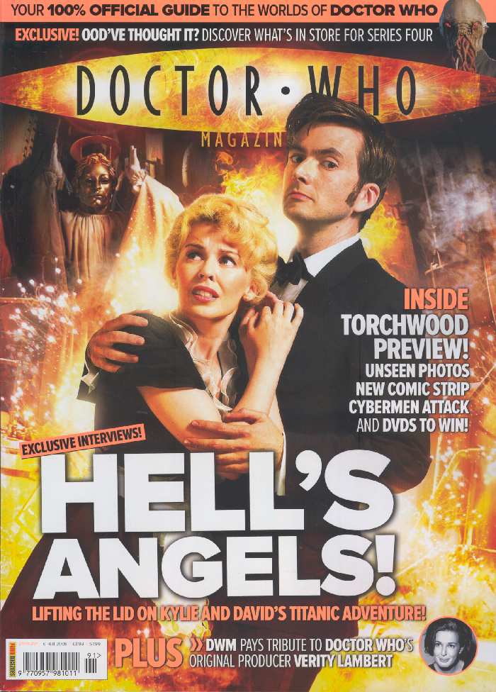 DR. WHO Y KYLIE MINOGUE N.91