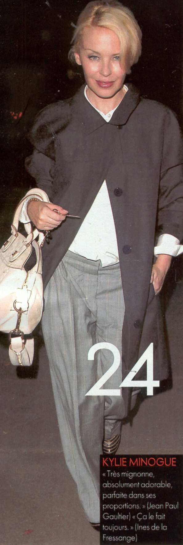 KYLIE MINOGUE IN 'ELLE'