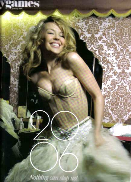 KYLIE MINOGUE CALENDARIO 2006