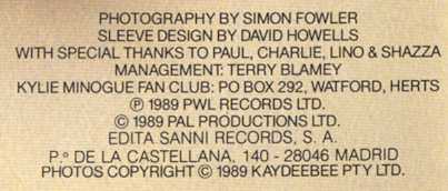 Kylie Minogue. Enjoy Yourself