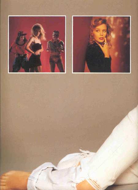 KYLIE MINOGUE ENJOY YOURSELF TOUR GUIDE