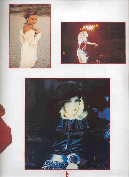 KYLIE MINOGUE ENJOY YOURSELF TOUR GUIDE