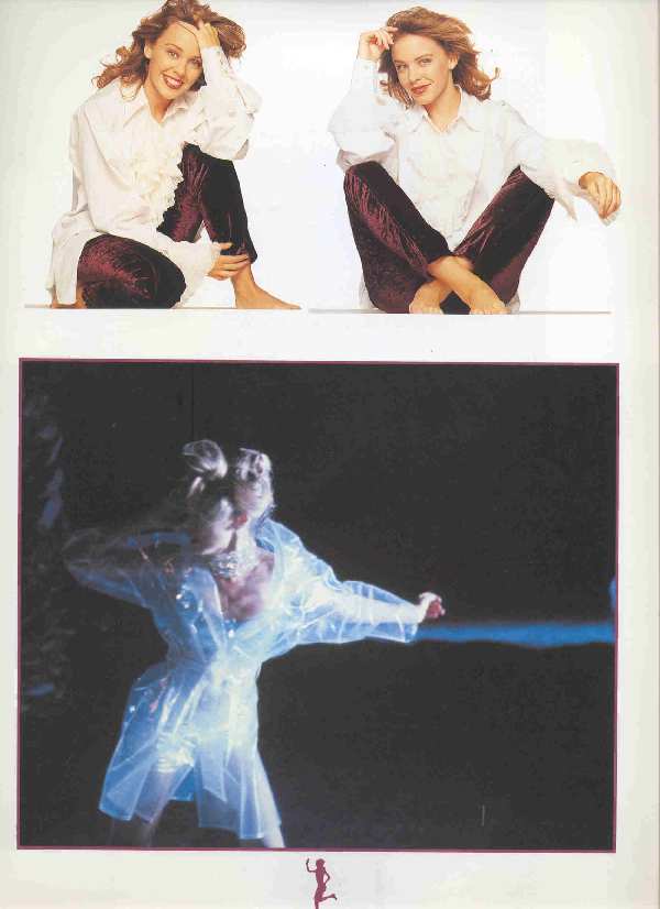 KYLIE MINOGUE ENJOY YOURSELF TOUR GUIDE