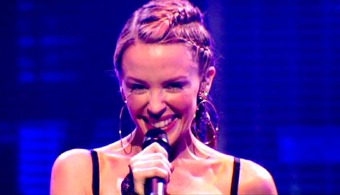 KYLIE MINOGUE 'IN YOUR EYES' FROM LIVE IN MANCHESTER 2002