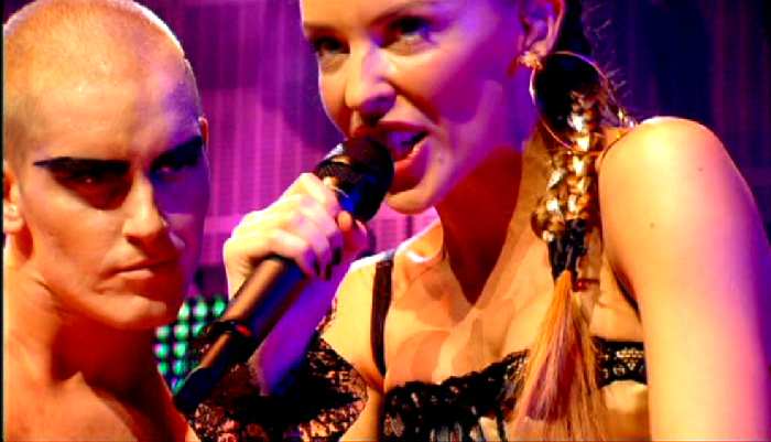 KYLIE MINOGUE 'IN YOUR EYES' FROM LIVE IN MANCHESTER 2002