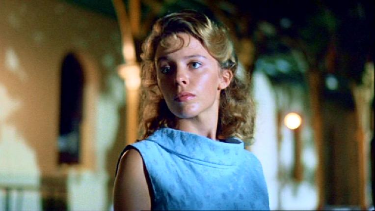 THE DELINQUENTS. CHARLIE SCHLATTER EN EL PAPEL DE BROWNIE Y KYLIE MINOGUE EN EL DE LOLA