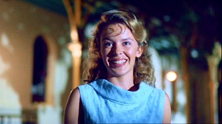 THE DELINQUENTS. CHARLIE SCHLATTER EN EL PAPEL DE BROWNIE Y KYLIE MINOGUE EN EL DE LOLA