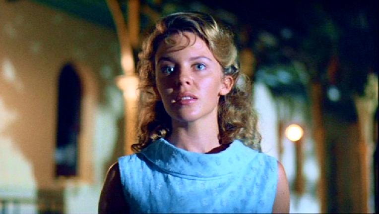 THE DELINQUENTS. CHARLIE SCHLATTER EN EL PAPEL DE BROWNIE Y KYLIE MINOGUE EN EL DE LOLA