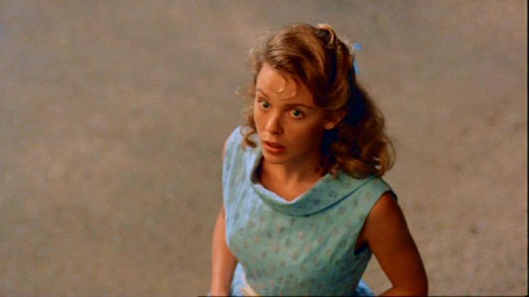 THE DELINQUENTS. CHARLIE SCHLATTER EN EL PAPEL DE BROWNIE Y KYLIE MINOGUE EN EL DE LOLA