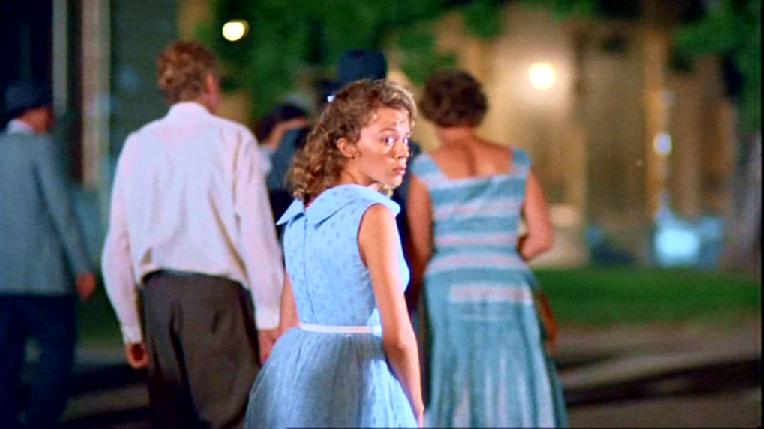 THE DELINQUENTS. CHARLIE SCHLATTER EN EL PAPEL DE BROWNIE Y KYLIE MINOGUE EN EL DE LOLA