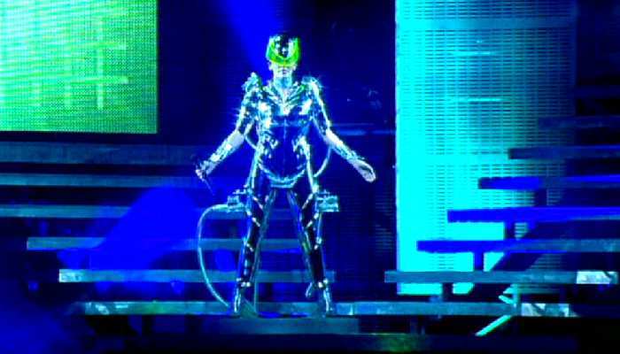 KYLIE MINOGUE COMIENZO TOUR DE MANCHESTER