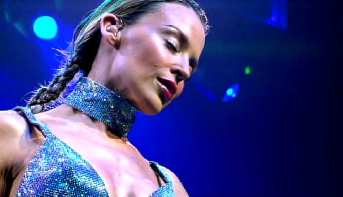 KYLIE MINOGUE COMIENZO TOUR DE MANCHESTER