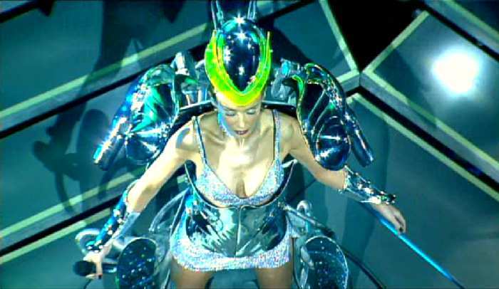 KYLIE MINOGUE COMIENZO TOUR DE MANCHESTER