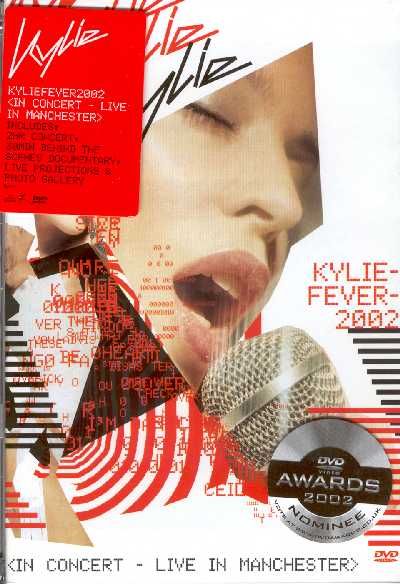 KYLIE MINOGUE FEVER 2002