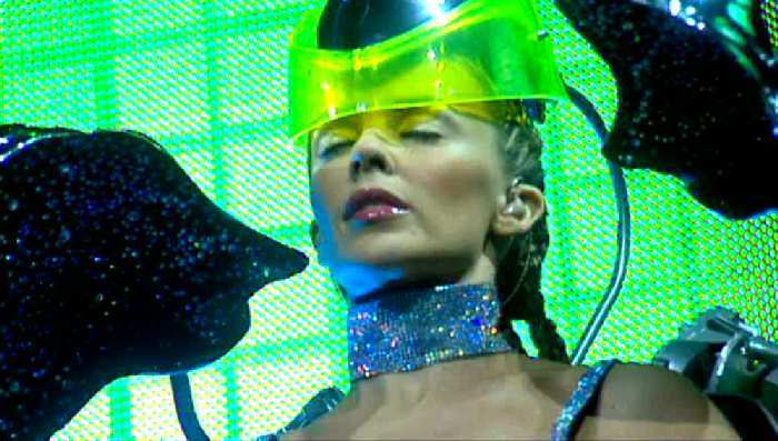 KYLIE MINOGUE COMIENZO TOUR DE MANCHESTER