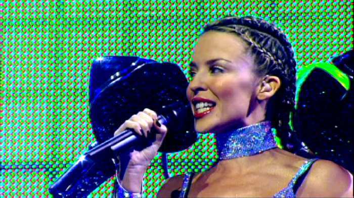 KYLIE MINOGUE COMIENZO TOUR DE MANCHESTER