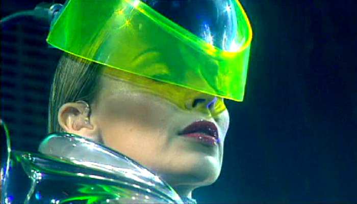 KYLIE MINOGUE COMIENZO TOUR DE MANCHESTER