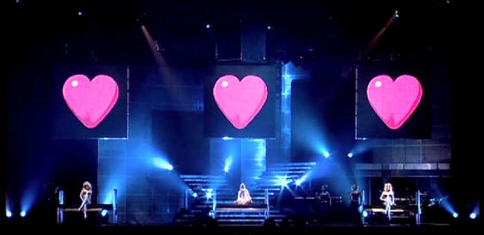 KYLIE MINOGUE 'FEVER' FROM LIVE IN MANCHESTER 2002
