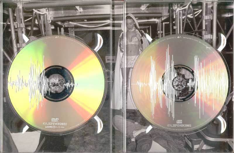 KYLIE MINOGUE FEVER 2002 ESPECIAL