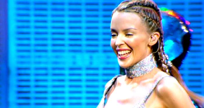 KYLIE MINOGUE COMIENZO TOUR DE MANCHESTER