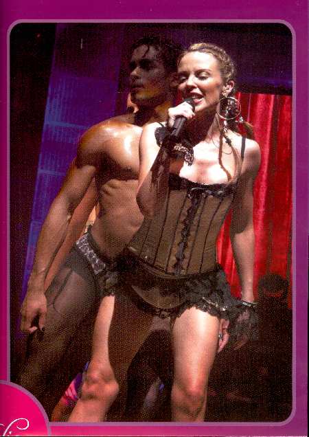 KYLIE MINOGUE. FEVER MAGAZINE