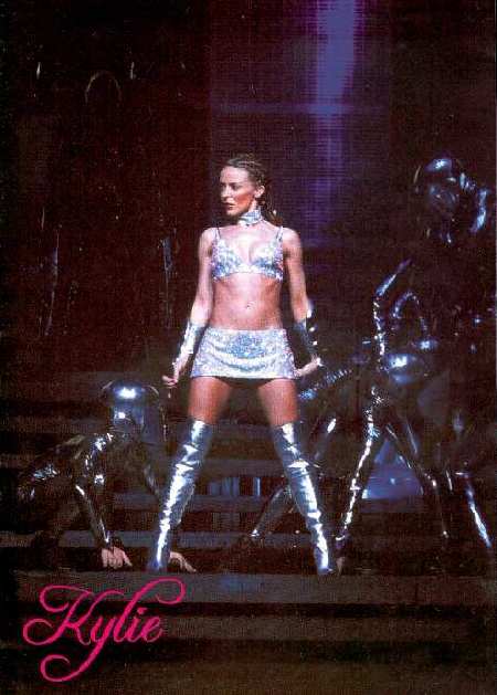 KYLIE MINOGUE. FEVER MAGAZINE