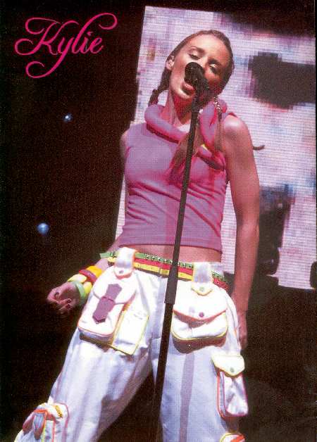 KYLIE MINOGUE. FEVER MAGAZINE