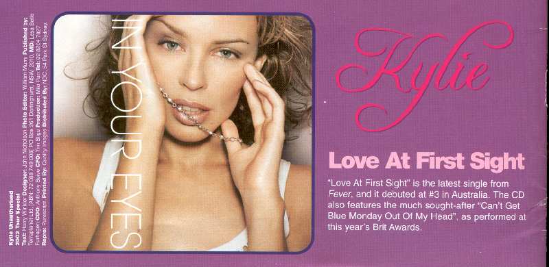 KYLIE MINOGUE. FEVER MAGAZINE