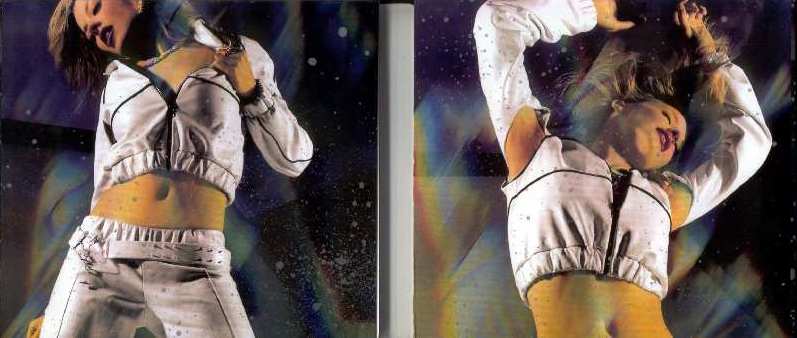 KYLIE MINOGUE FEVER 2002 TOUR CD