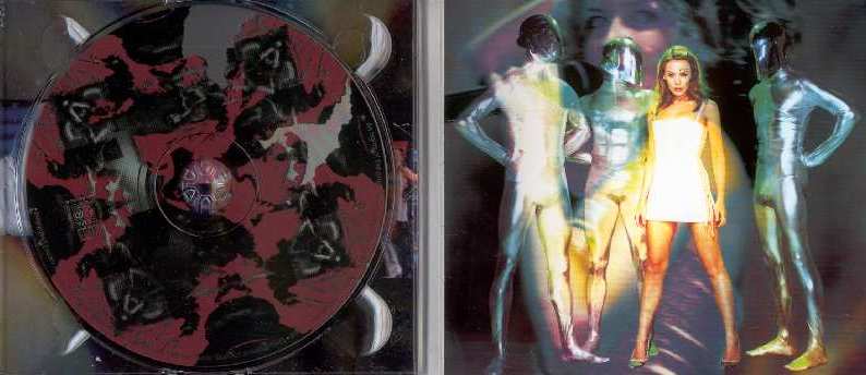 KYLIE MINOGUE FEVER 2002 TOUR CD