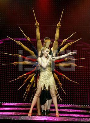 KYLIE SHOWGIRL TOUR