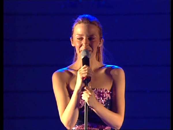 KYLIE MINOGUE 'FREE' LIVE IN SIDNEY 1998