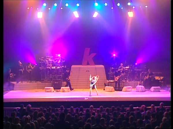 KYLIE MINOGUE 'FREE'LIVE IN SIDNEY 1998