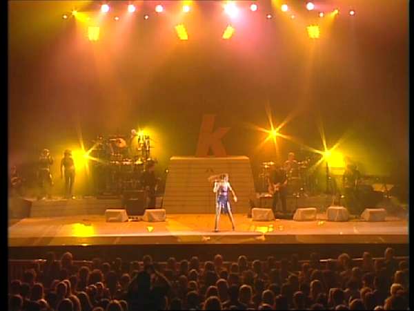 KYLIE MINOGUE 'FREE'LIVE IN SIDNEY 1998