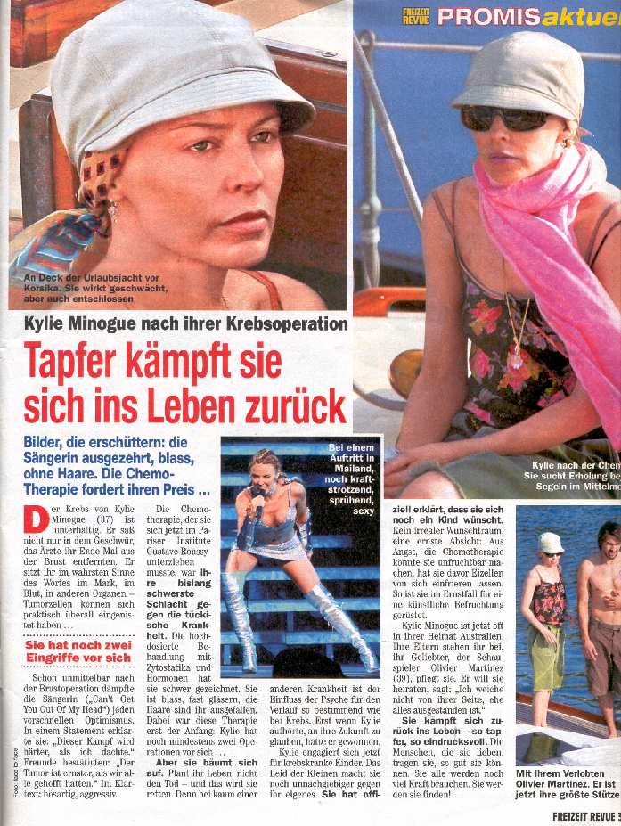 KYLIE MINOGUE EN FREIZEIT 37