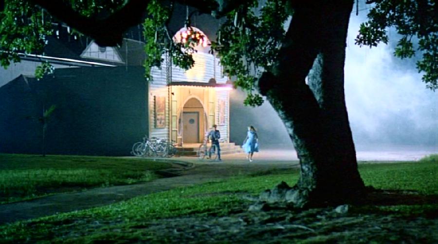 THE DELINQUENTS. CHARLIE SCHLATTER EN EL PAPEL DE BROWNIE Y KYLIE MINOGUE EN EL DE LOLA