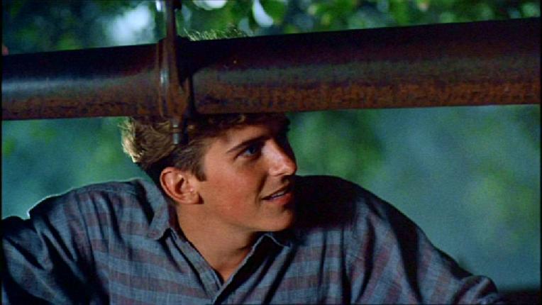 THE DELINQUENTS. CHARLIE SCHLATTER EN EL PAPEL DE BROWNIE Y KYLIE MINOGUE EN EL DE LOLA