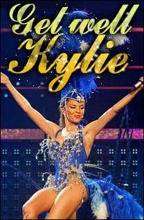 GET WELL KYLIE FROM THE SUN